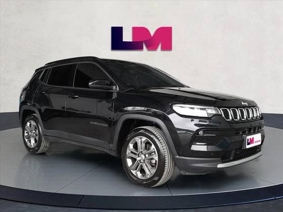JEEP COMPASS 1.3 T270 TURBO FLEX LONGITUDE AT6